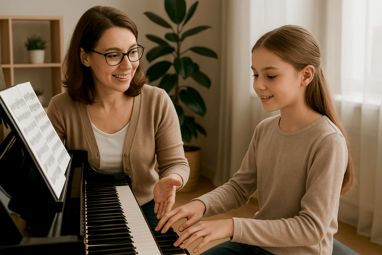 Ankara Piyano, Gitar, Bağlama, Flüt, Ud Kursu
